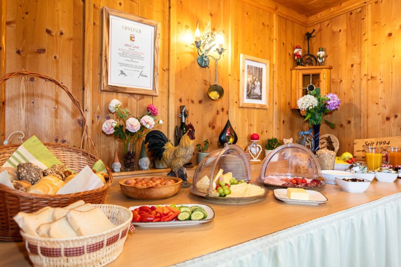 Hotel-Pension Lackenbauer Bad Hofgastein Luaran gambar