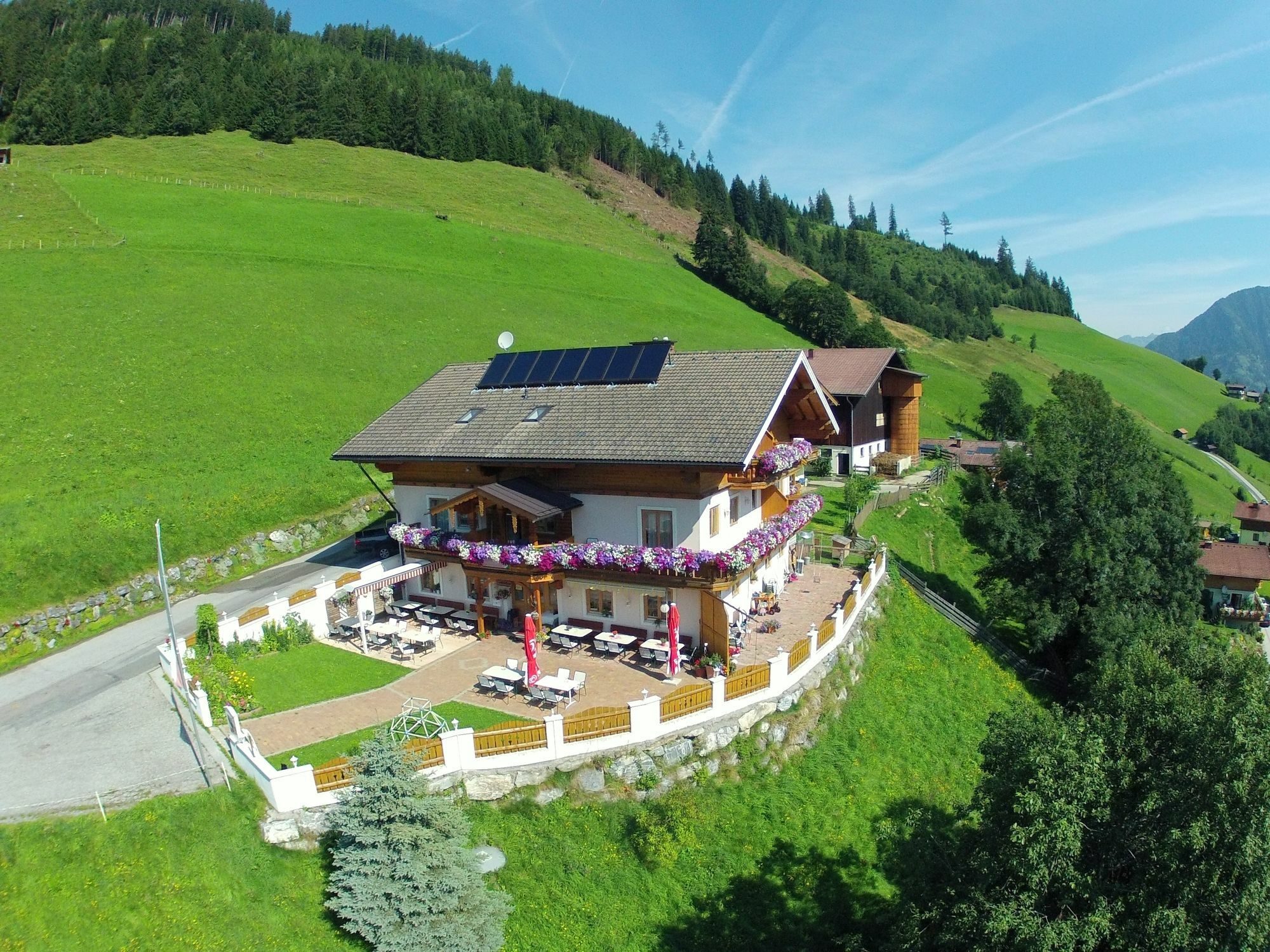 Hotel-Pension Lackenbauer Bad Hofgastein Luaran gambar
